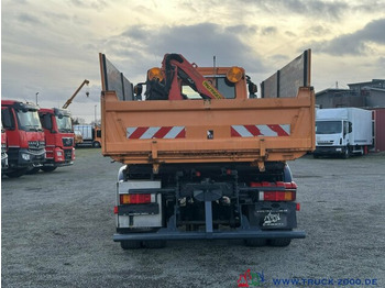 Camion benne, Camion grue Iveco Trakker 330 4x4 Meiller+Kran+Winterdienst: photos 4