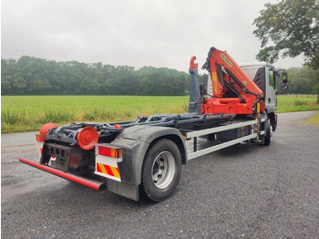 Camion ampliroll, Camion grue MAN TGM 18.290 Euro6 Container Palift Kraan Palfinger PK13001: photos 3