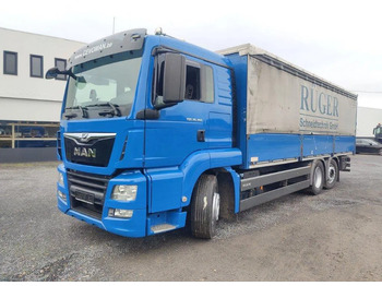 Camion à rideaux coulissants MAN TGS 26.360