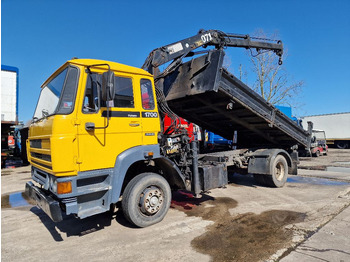 Camion benne DAF