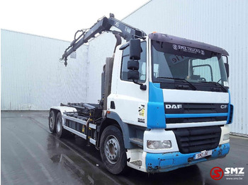 Camion porte-conteneur/ Caisse mobile DAF CF 85 340