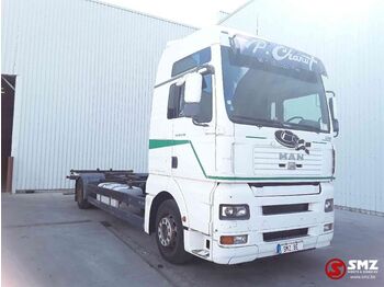 Camion porte-conteneur/ Caisse mobile MAN TGA 18.430