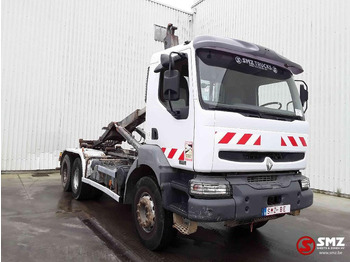 Camion ampliroll RENAULT Kerax 370