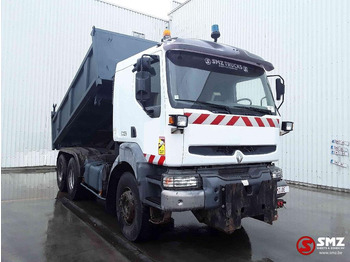 Camion benne RENAULT Kerax 420