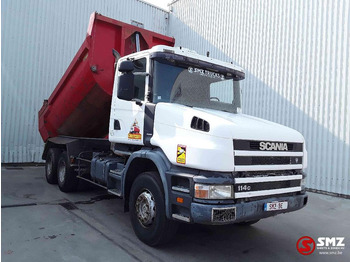 Camion benne SCANIA 114