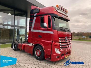 Tracteur routier Mercedes-Benz ACTROS 450 4x2 Standairco + Koelkast: photos 2