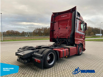 Tracteur routier Mercedes-Benz ACTROS 450 4x2 Standairco + Koelkast: photos 3