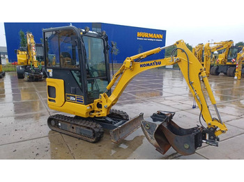 Mini pelle KOMATSU