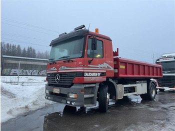 Camion benne MERCEDES-BENZ Actros 1835