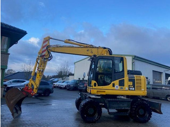 Pelle sur pneus KOMATSU PW148-8