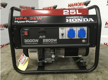 Groupe électrogène neuf Honda HP 4.3KW GENERATOR NEW: photos 4