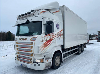 Camion fourgon SCANIA R 500