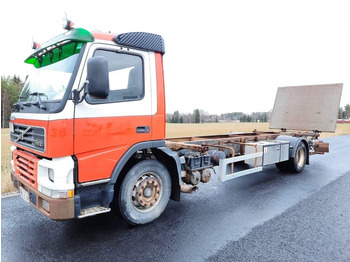 Camion porte-conteneur/ Caisse mobile VOLVO FM12