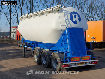 Semi-remorque citerne Feldbinder EUT34.3 34000 LTR: photos 3