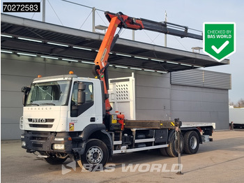 Camion plateau IVECO Trakker