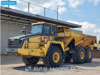 Tombereau articulé KOMATSU HM400