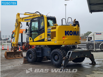 Pelle sur pneus Komatsu PW148 -11: photos 3