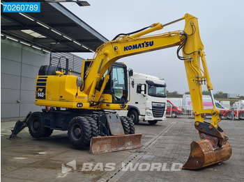 Pelle sur pneus Komatsu PW148 -11: photos 4