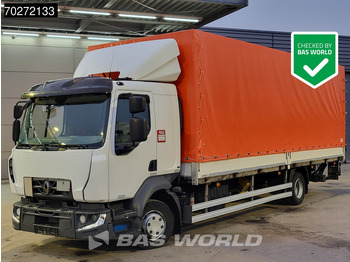 Camion à rideaux coulissants RENAULT D 240