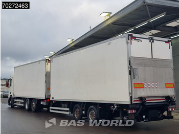 Camion frigorifique Scania R410 6X2 Carrier cooler Lamberet Aufbau Retarder Ladebordwand ACC Euro 6: photos 3