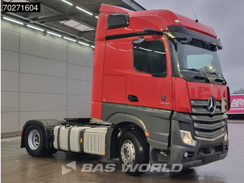 Tracteur routier Mercedes-Benz Actros 1845 Actros 4X2 BigSpace 2x Tanks MirrorCam: photos 4