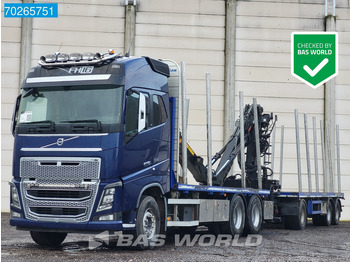 Camion grumier VOLVO FH16 550