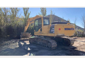 Pelle sur chenille KOMATSU PC210