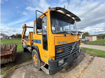 Camion ampliroll Volvo FL6 INTERCOOLER 4X2: photos 2