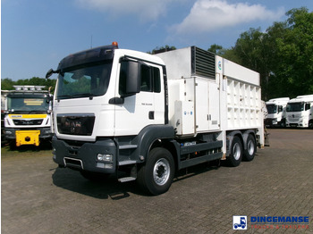 Camion hydrocureur MAN TGS 26.440