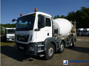 Camion malaxeur MAN TGS 32.360