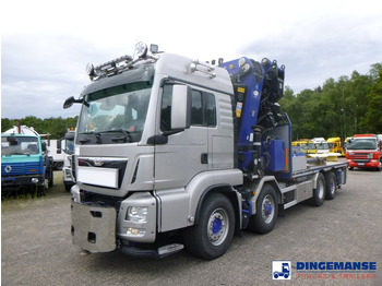 Camion grue MAN TGS 35.480