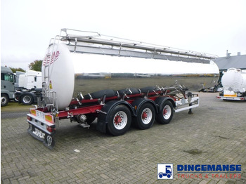 Semi-remorque citerne Magyar Chemical tank inox 33.6 m3 / 1 comp: photos 4