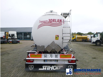 Semi-remorque citerne Magyar Chemical tank inox 33.6 m3 / 1 comp: photos 5