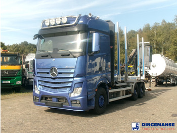 Camion grue MERCEDES-BENZ Actros