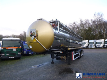Semi-remorque citerne VAN HOOL