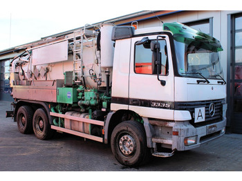 Camion hydrocureur MERCEDES-BENZ Actros