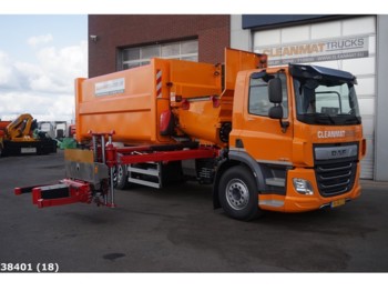 Benne à ordures ménagères DAF CF