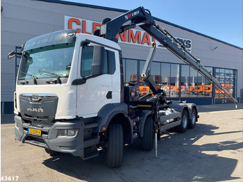 Camion grue MAN TGS