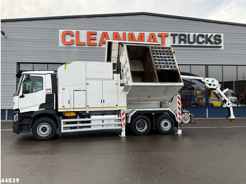 Camion hydrocureur RENAULT