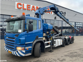 Camion ampliroll SCANIA P 360