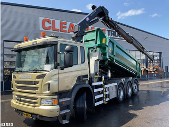 Camion benne SCANIA P 410