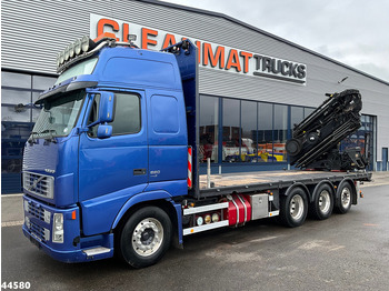 Camion grue Volvo FH 520 8x4 Euro 5 Hiab 24 Tonmeter laadkraan + Fly-jib: photos 3