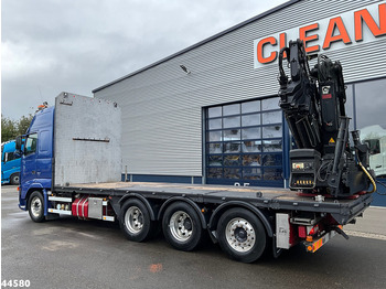 Camion grue Volvo FH 520 8x4 Euro 5 Hiab 24 Tonmeter laadkraan + Fly-jib: photos 5