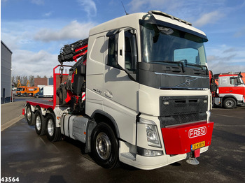 Camion grue Volvo FH 540 8x4 Euro 6 Fassi 66 Tonmeter laadkraan + Fly-Jib: photos 3