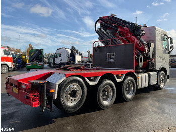 Camion grue Volvo FH 540 8x4 Euro 6 Fassi 66 Tonmeter laadkraan + Fly-Jib: photos 5