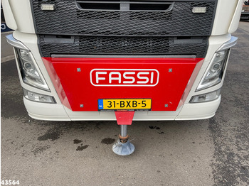 Camion grue Volvo FH 540 8x4 Euro 6 Fassi 66 Tonmeter laadkraan + Fly-Jib: photos 4