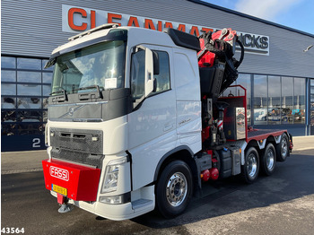 Camion grue Volvo FH 540 8x4 Euro 6 Fassi 66 Tonmeter laadkraan + Fly-Jib: photos 2