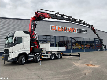 Camion grue VOLVO FH 540