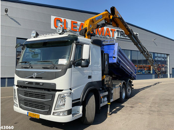 Camion benne VOLVO FM 460