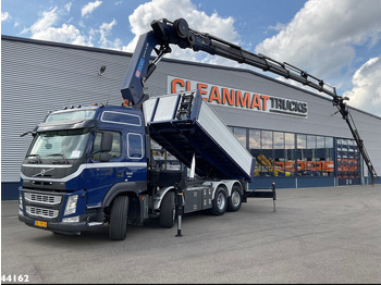 Camion benne VOLVO FM 500